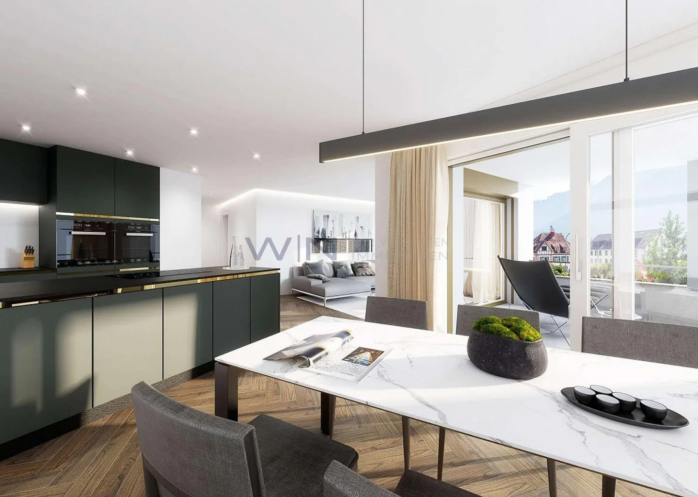 PREMIÈRE OCCUPATION - Nouveau bâtiment : Central. Polyvalent. - Photo 1 sur 5