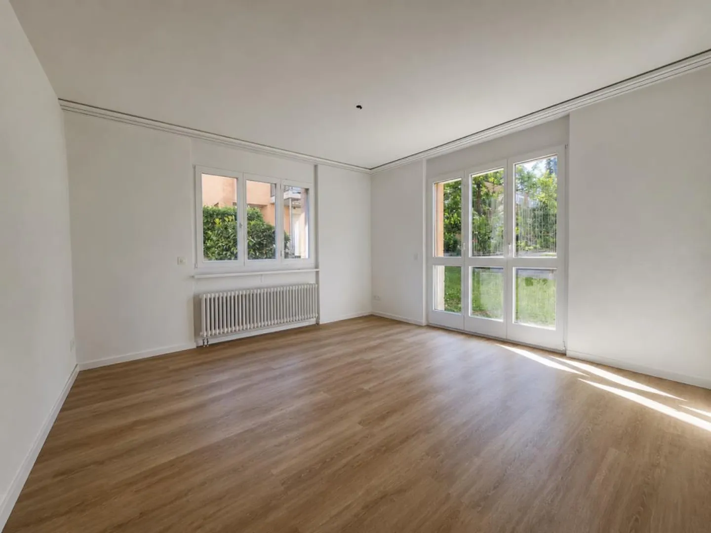 Appartamento giardino 4.5 stanze soleggiato in una zona residenziale tranquilla - Foto 10 di 11
