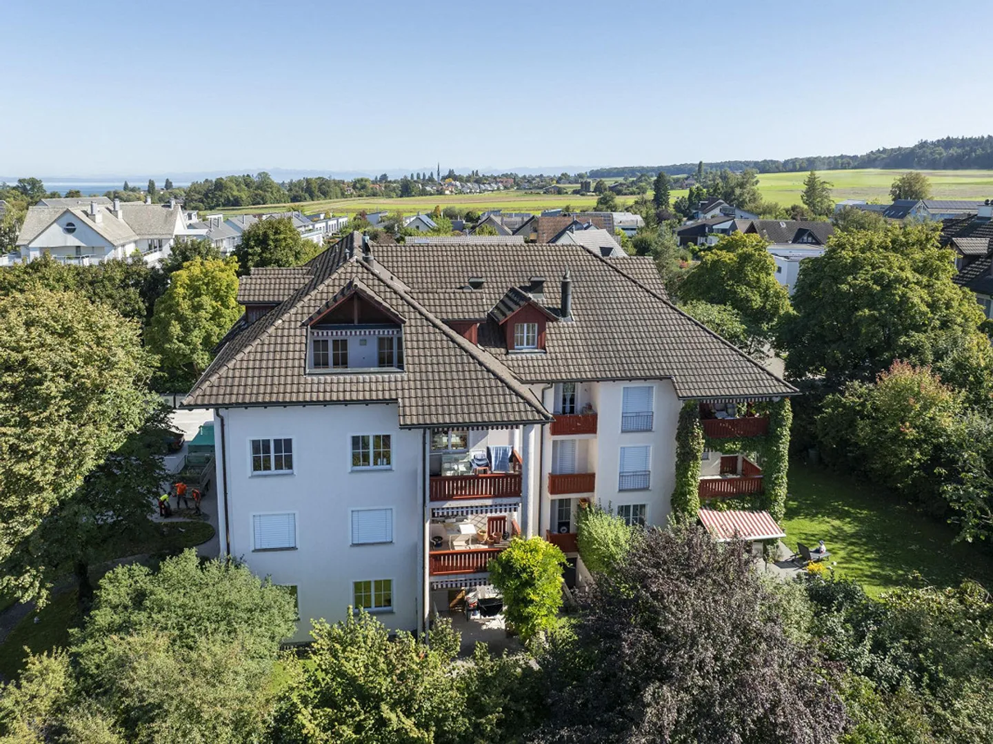 Appartement en penthouse de 6 pièces avec trois loggias - Photo 3 sur 38