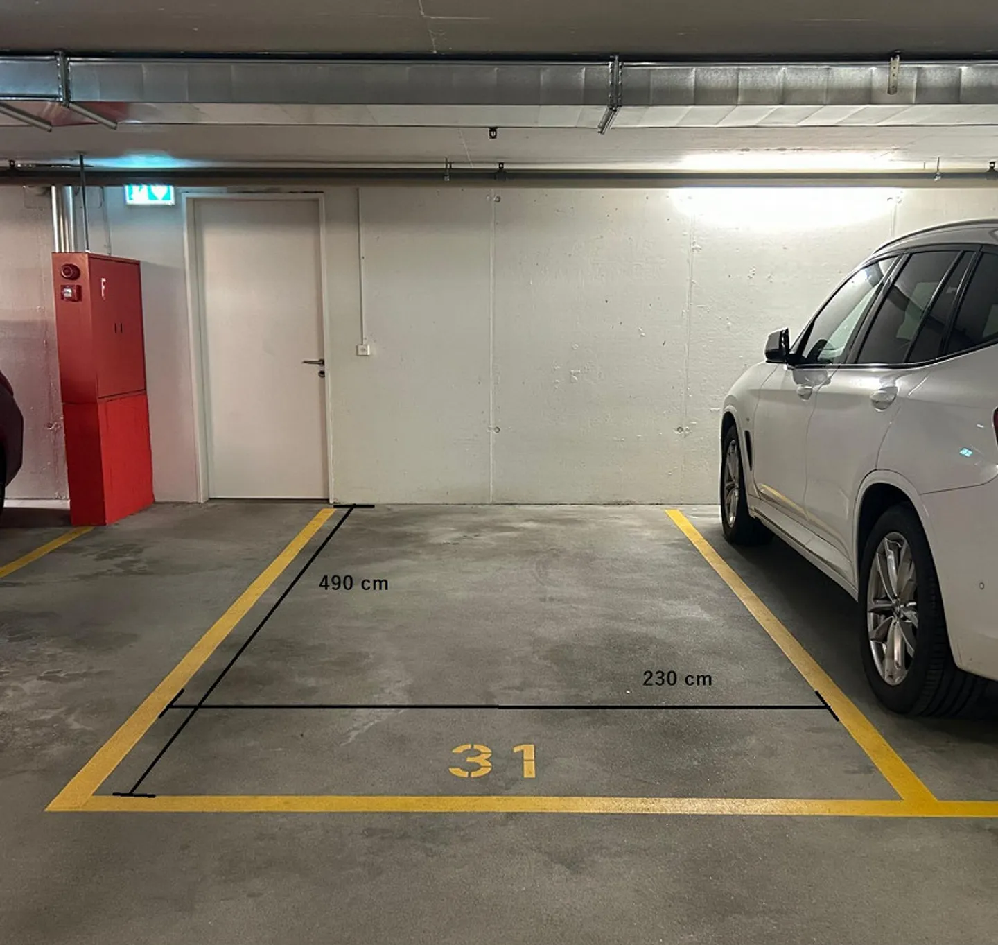 Parking space in the center of Lucerne - Photo 4 of 4