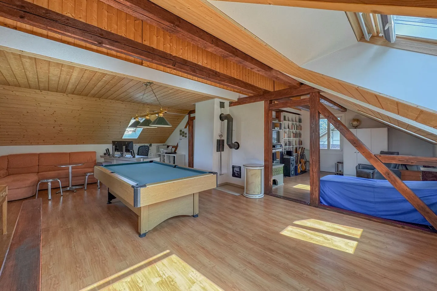 Aria di campagna, gioia di vivere, luogo preferito: casa unica dell'Emmental con felicità da giardino - Foto 13 di 16