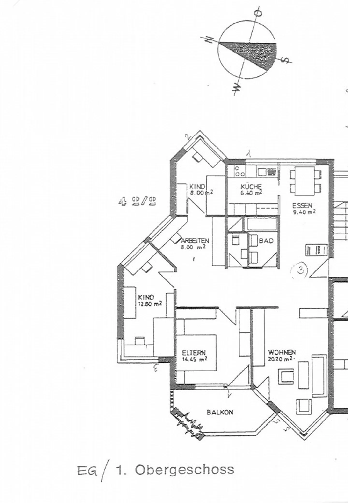Beautiful and Quiet 4.5-Room Apartment - Photo 11 of 11