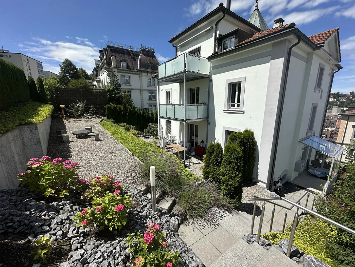 Appartamento lussuoso di 4,5 stanze in casa in stile Liberty - Foto 14 di 14