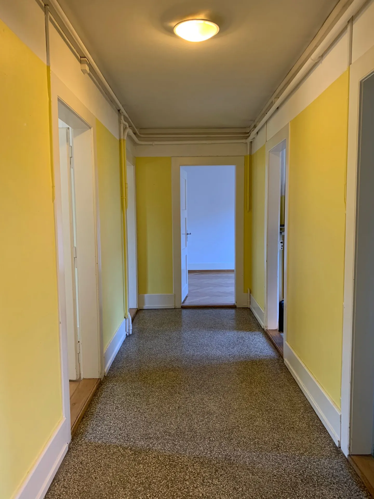 Charmante appartement de 4 pièces dans un immeuble ancien au rez-de-chaussée - Photo 6 sur 10