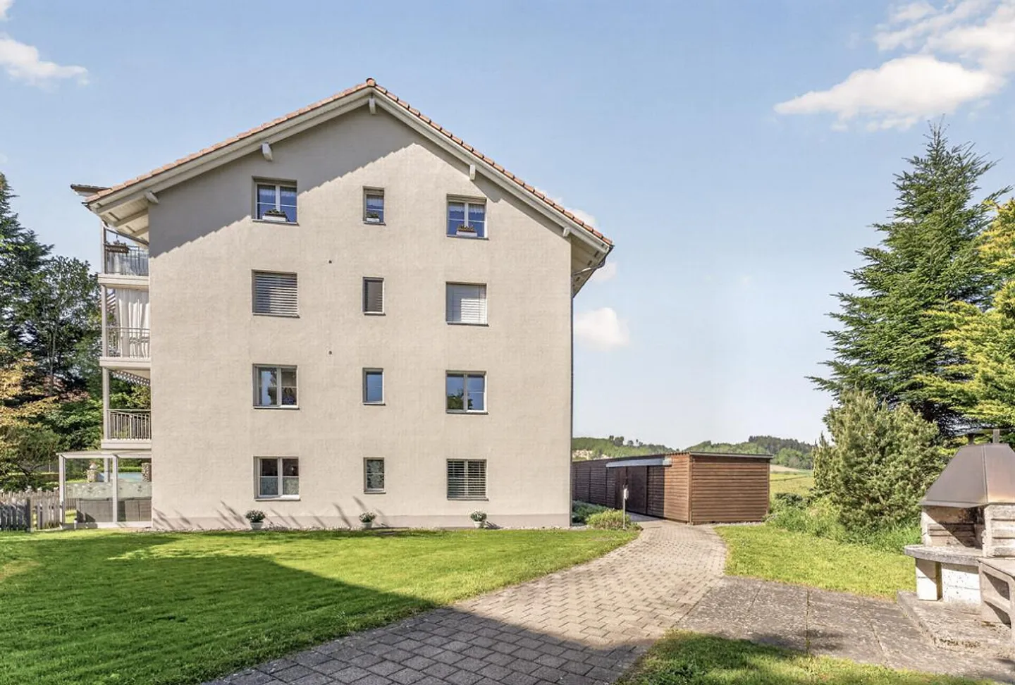Modernes Familienapartment in Schüpfen - Foto 16 von 18