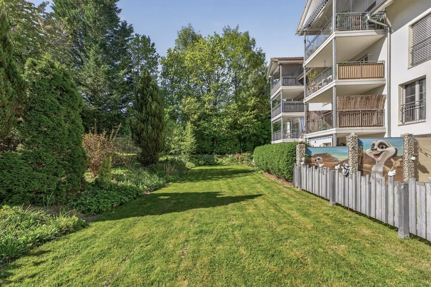 Modernes Familienapartment in Schüpfen - Foto 17 von 18