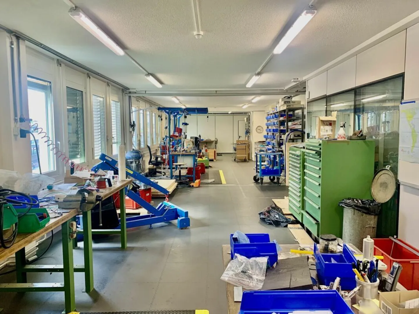 Vaud bureaux, locaux commerciaux, atelier, laboratoire, depots, Ouest lausanne - Photo 11 sur 12