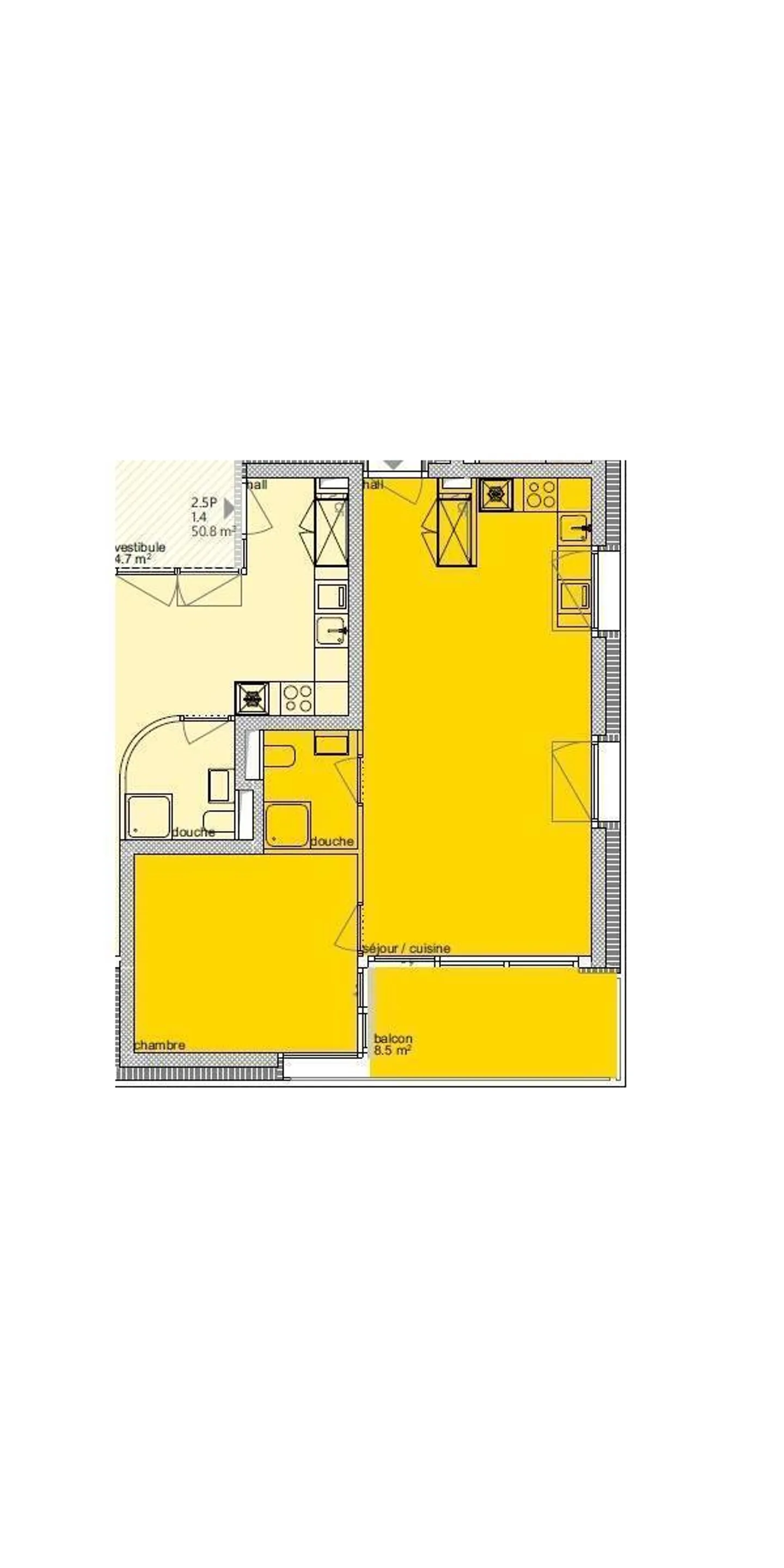 Nuova promozione "Silo Renaissance" - nuovo appartamento di 2,5 locali con balcone - Foto 7 di 11