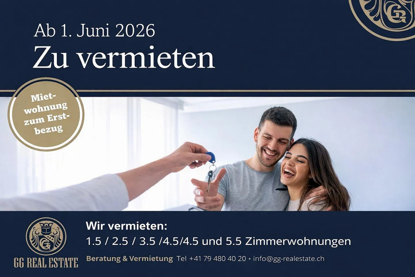 Appartamenti nuovi esclusivi a Bad Zurzach - 1.5 / 2.5 / 3.5 / 4.5 e 5 - Foto 7 di 7