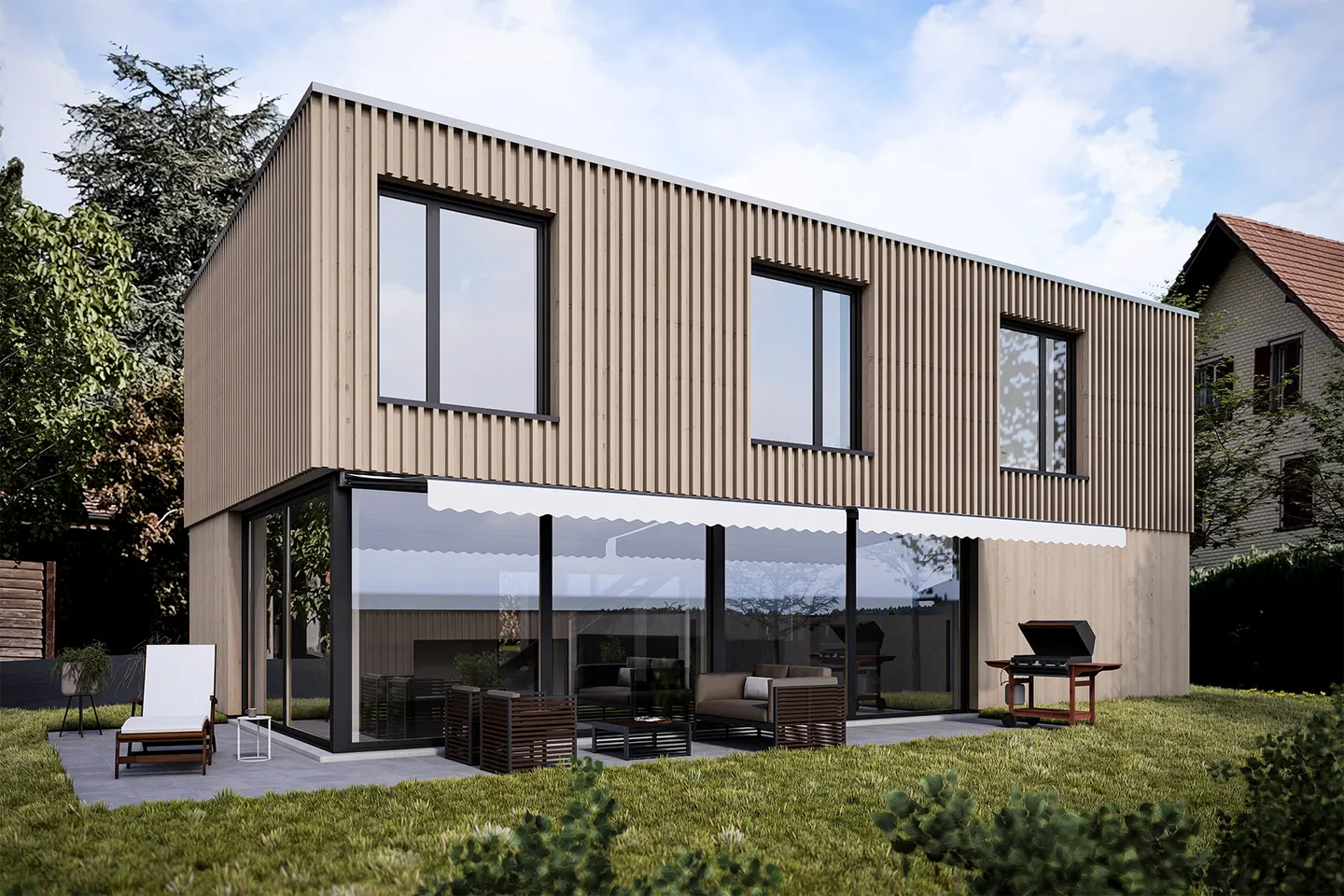 Terreno edificabile con impegno architettonico (1'274 m²) - Foto 1 di 8