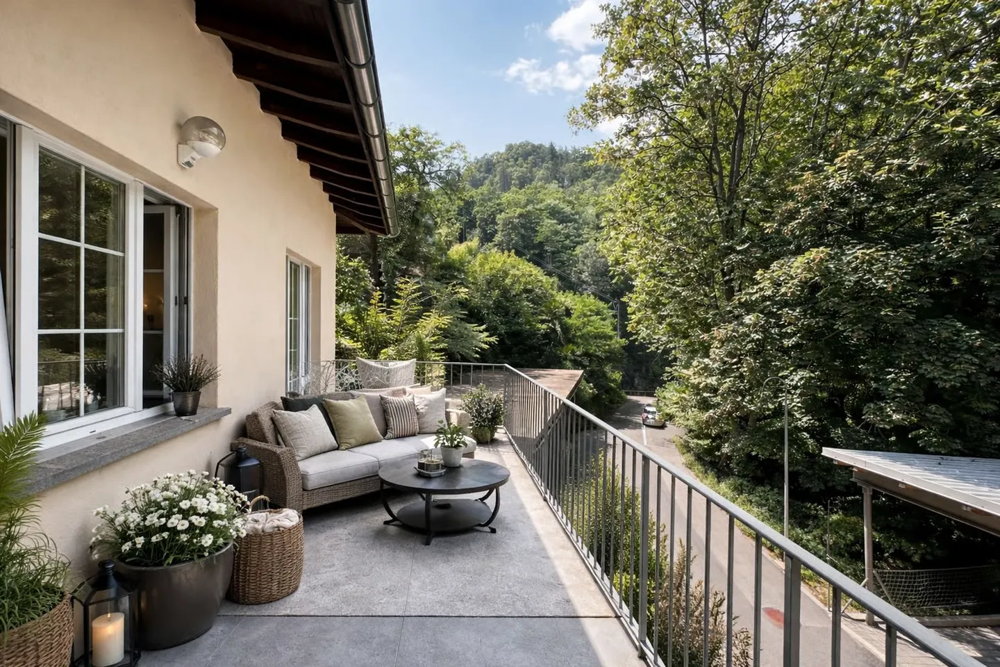 Zweitwohnsitz Haus mit zwei Wohnungen, Garage und Garten - Photo 3 sur 13