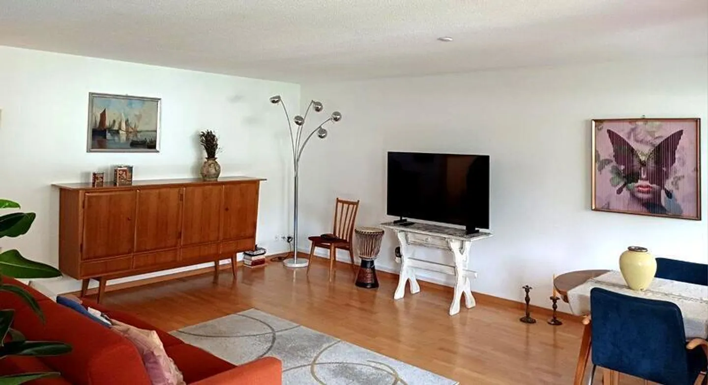 3½ ROOM APARTMENT IN SCHÖNENWERD (SO), FURNISHED, TEMPORARY - Photo 1 of 9