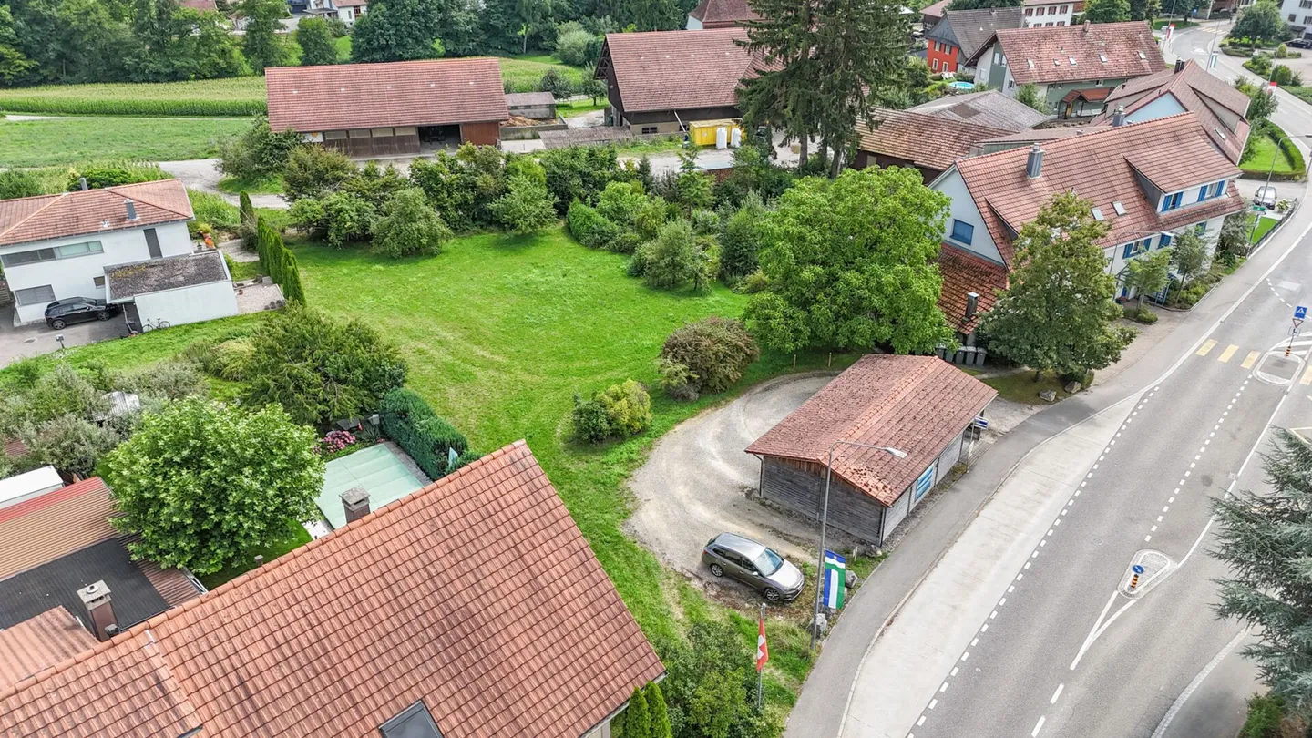 Terreno edificabile con impegno architettonico (1'274 m²) - Foto 5 di 8