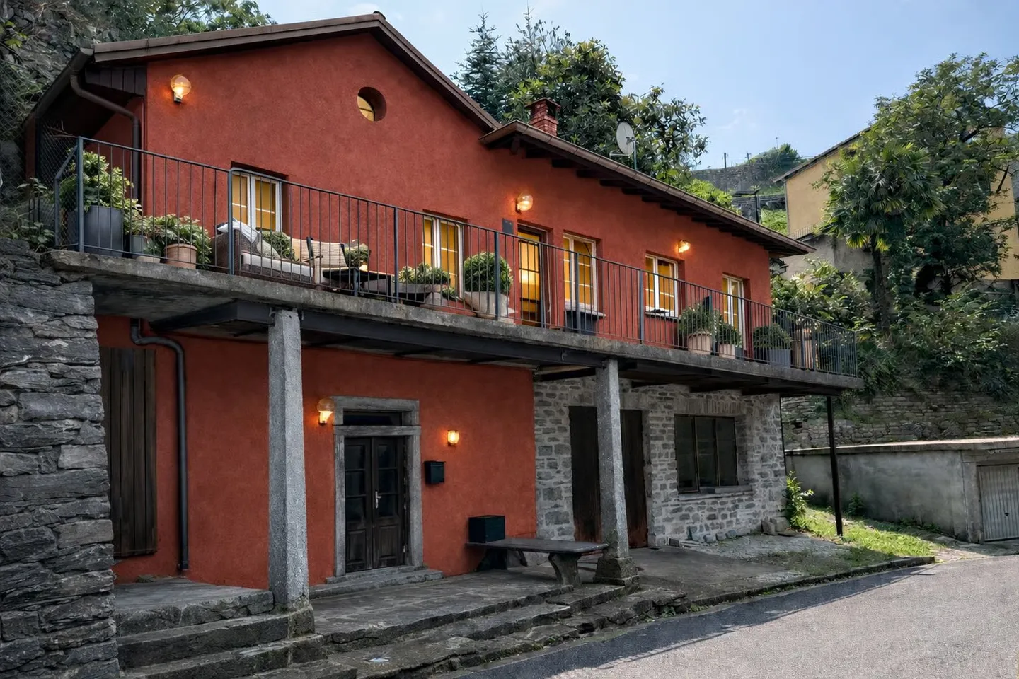 Zweitwohnsitz Haus mit zwei Wohnungen, Garage und Garten - Photo 5 sur 13