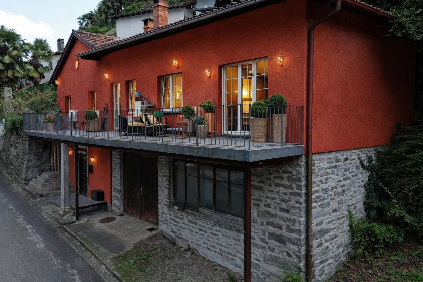 Zweitwohnsitz Haus mit zwei Wohnungen, Garage und Garten - Photo 6 sur 13