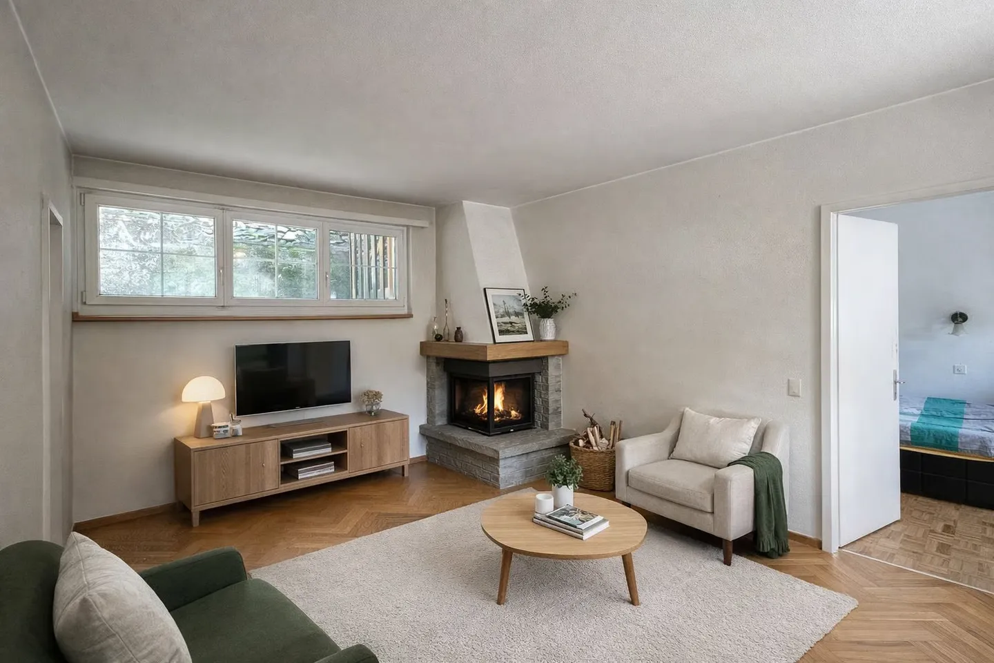 Zweitwohnsitz Haus mit zwei Wohnungen, Garage und Garten - Photo 8 sur 13