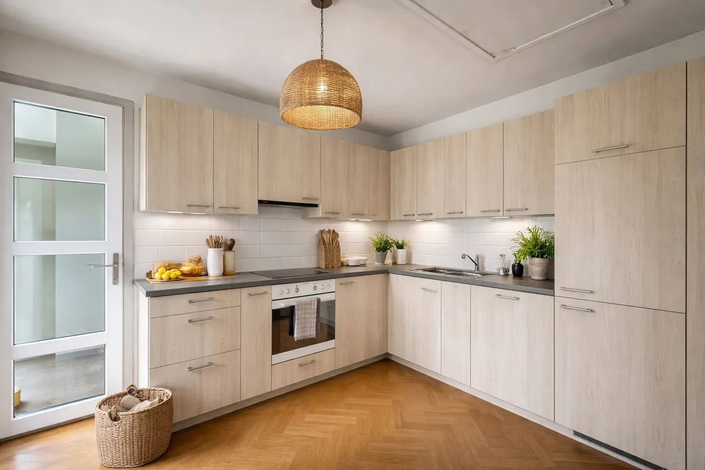 Zweitwohnsitz Haus mit zwei Wohnungen, Garage und Garten - Photo 9 sur 13