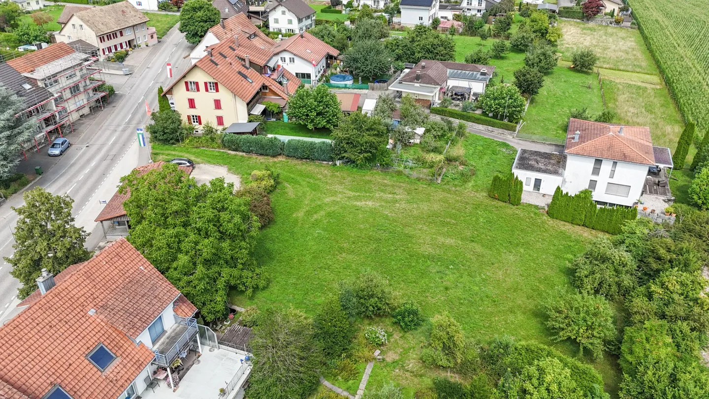 Terreno edificabile con impegno architettonico (1'274 m²) - Foto 7 di 8