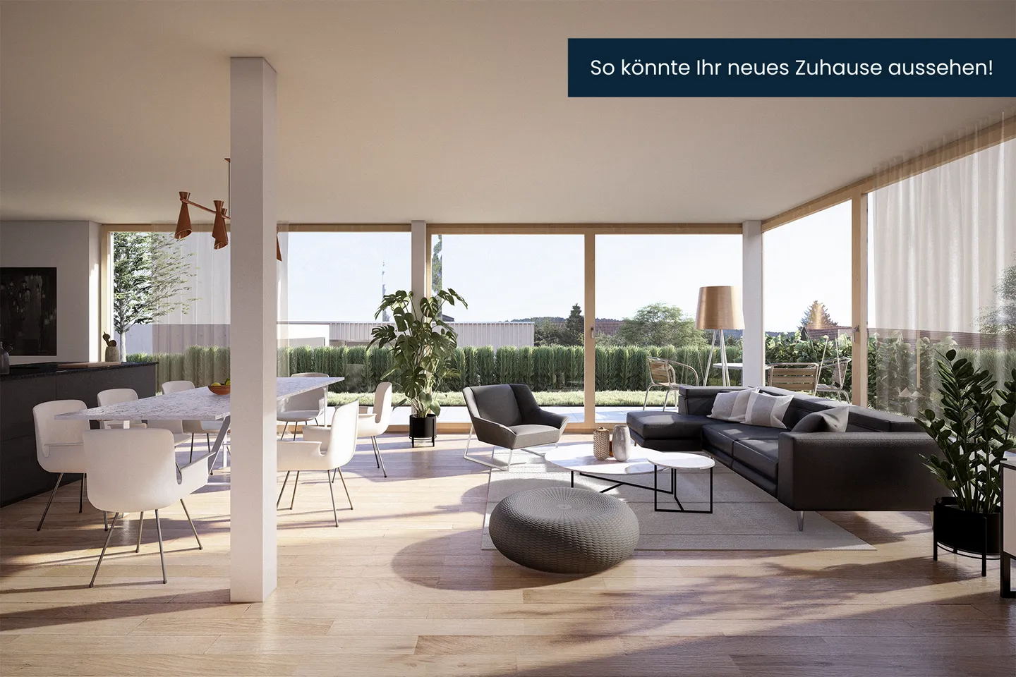 Terreno edificabile con impegno architettonico (1'274 m²) - Foto 3 di 8