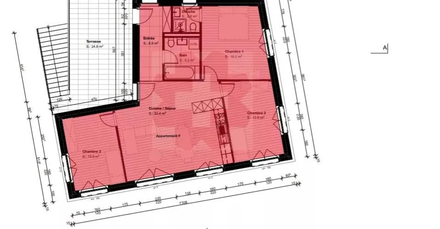 Charrat 4.5-room apartment - Photo 4 of 7