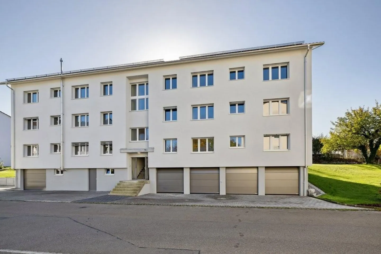 Your new apartment in Bischofszell with a view of greenery - Photo 1 of 9