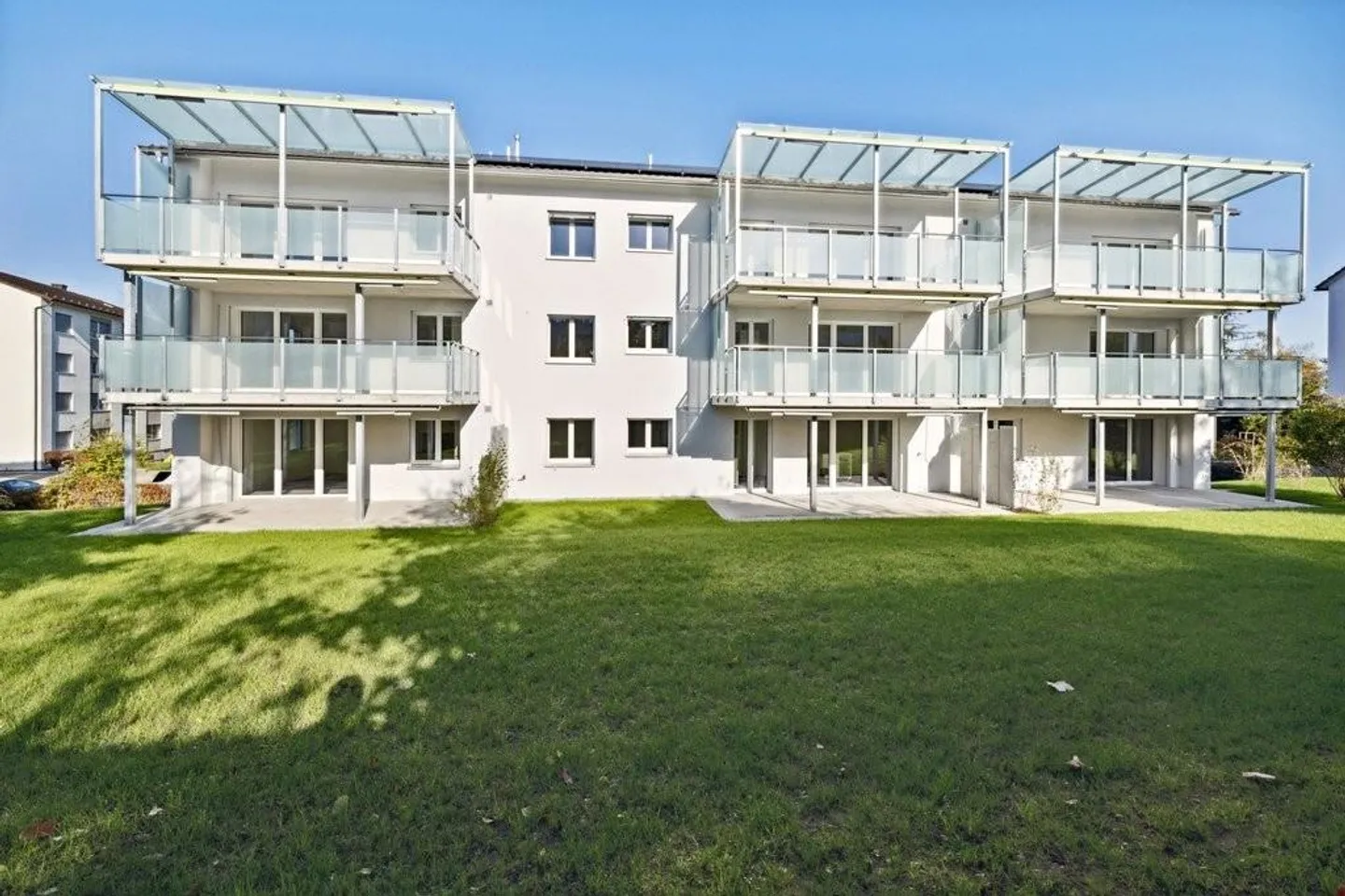 Your new apartment in Bischofszell with a view of greenery - Photo 2 of 9