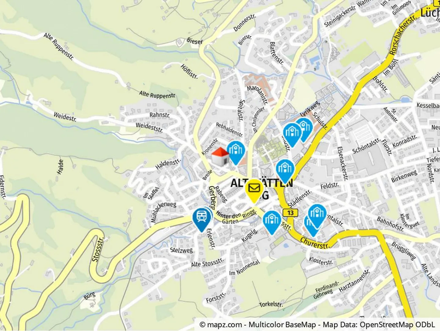 Affascinante Casa a Schiera in Vendita ad Altstätten - Foto 9 di 9