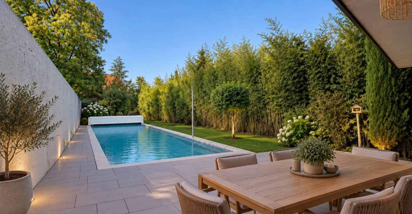 Architect-designed villa with pool and large garden - Photo 6 of 6
