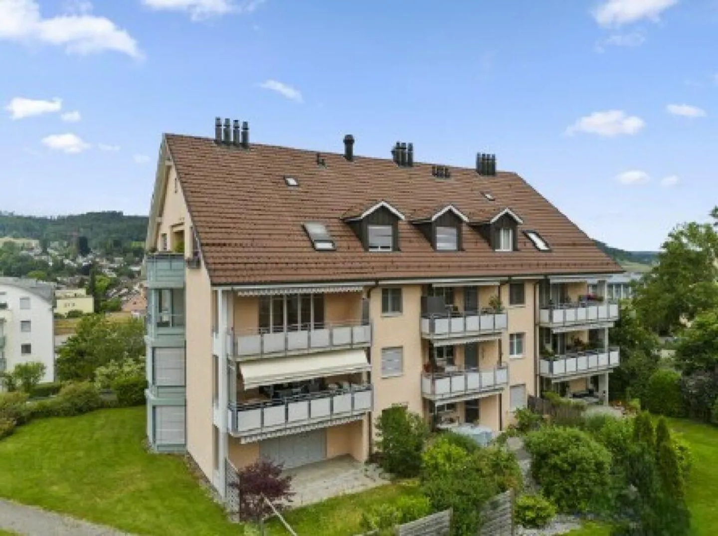 Helle 4.5-Zimmerwohnung in Elgg - Foto 5 von 13