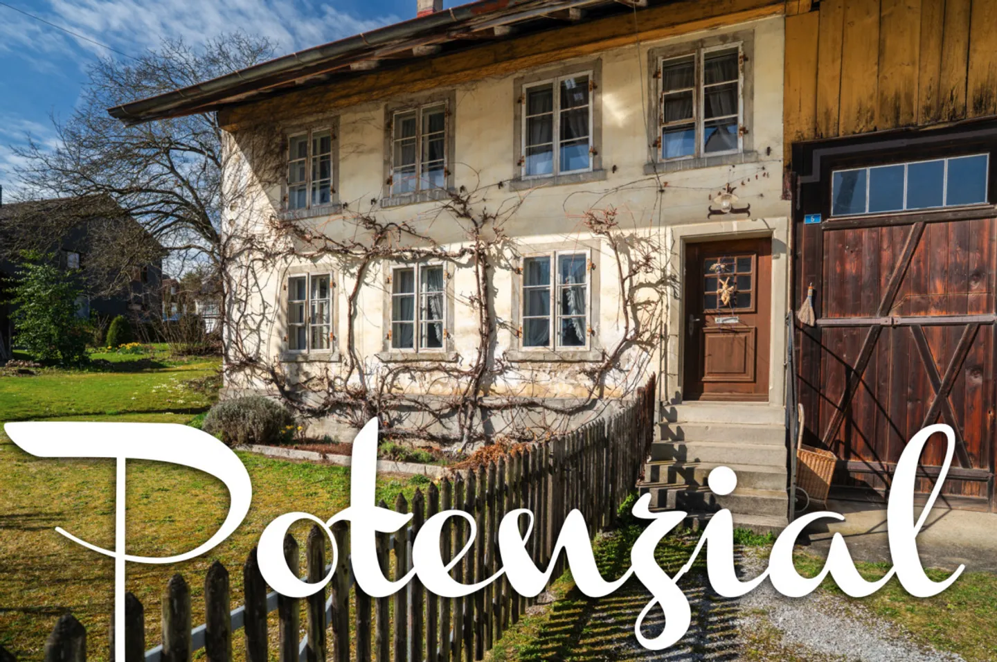 Charmantes Bauernhaus mit Potenzial - Foto 1 von 26