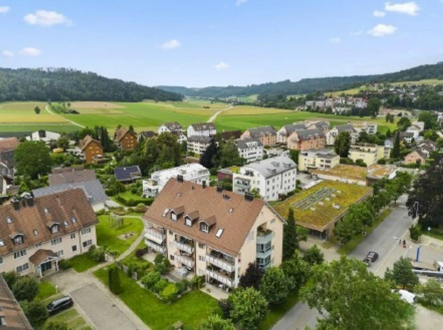 Helle 4.5-Zimmerwohnung in Elgg - Foto 3 von 13