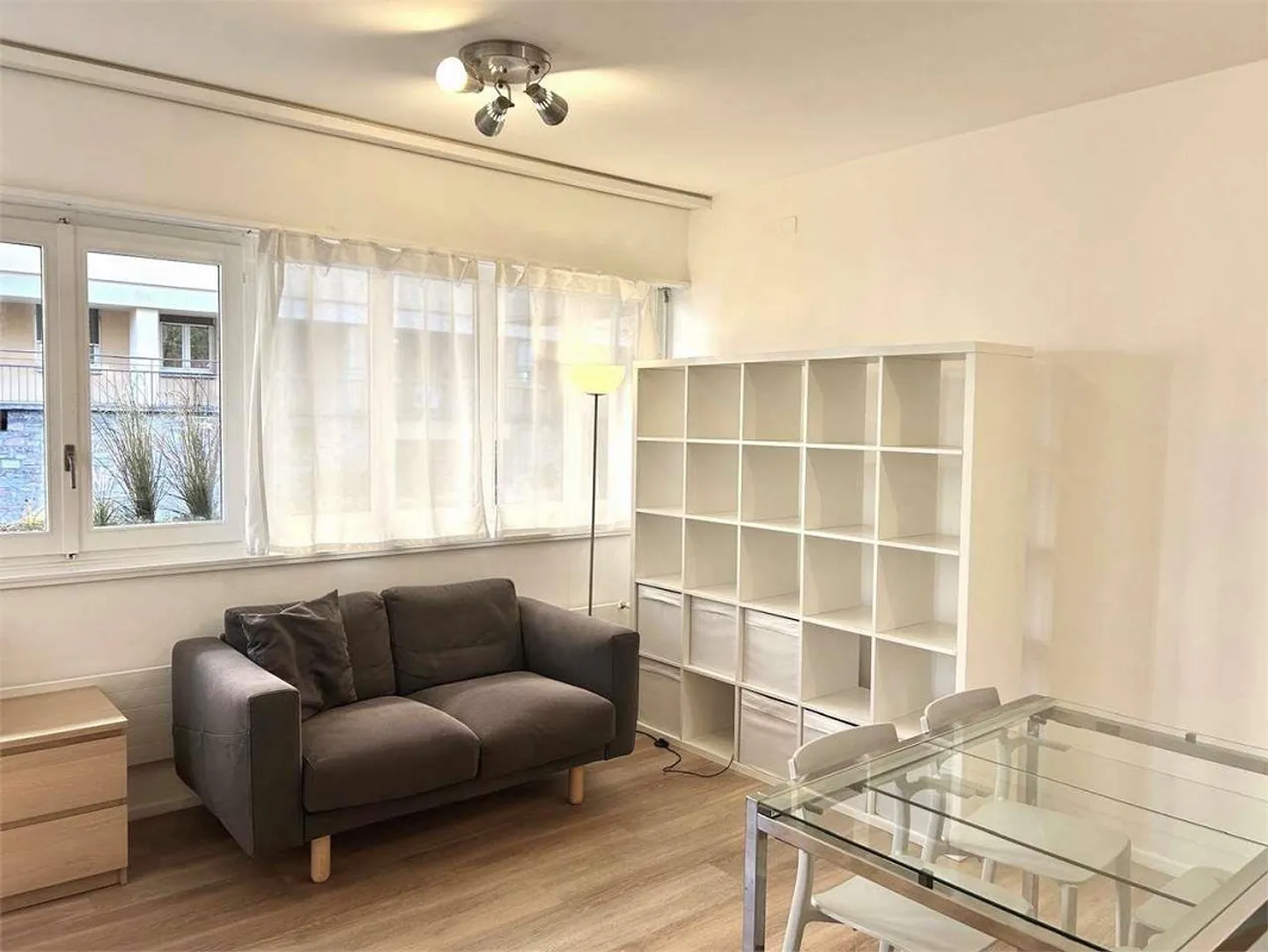 Studio meublé au cœur de Lugano - Photo 1 sur 4