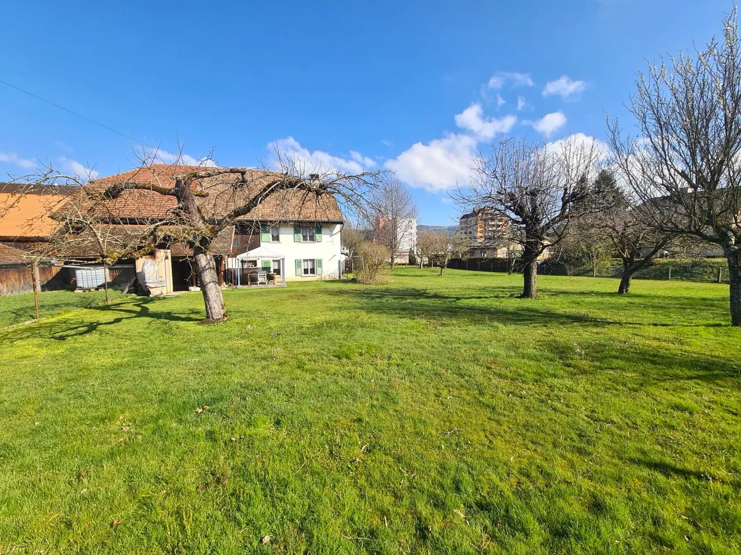 Grande casa con un magnifico lotto edificabile di circa 1.550 m² idealmente - Foto 7 di 29