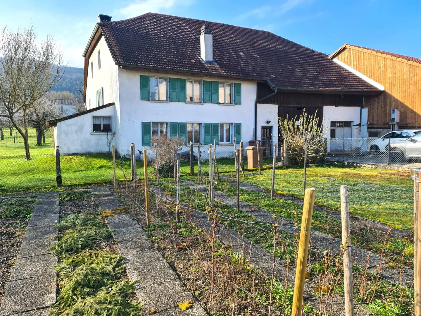 Grande casa con un magnifico lotto edificabile di circa 1.550 m² idealmente - Foto 4 di 29