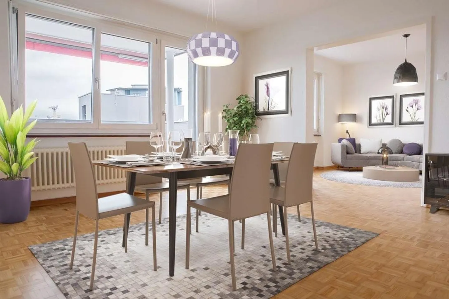 Appartement 4.5 pièces à louer - Photo 1 sur 8