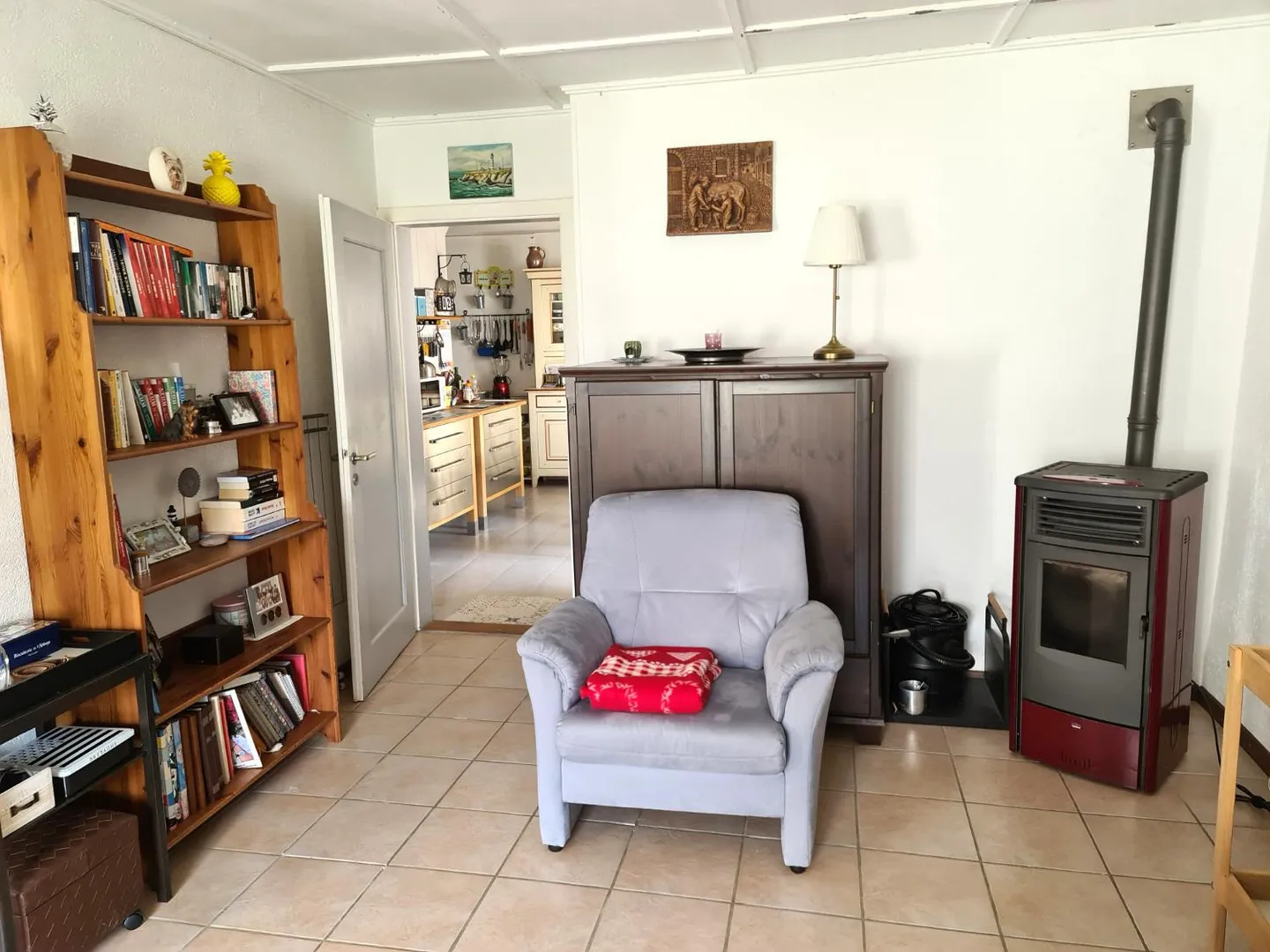 Grande casa con un magnifico lotto edificabile di circa 1.550 m² idealmente - Foto 14 di 29