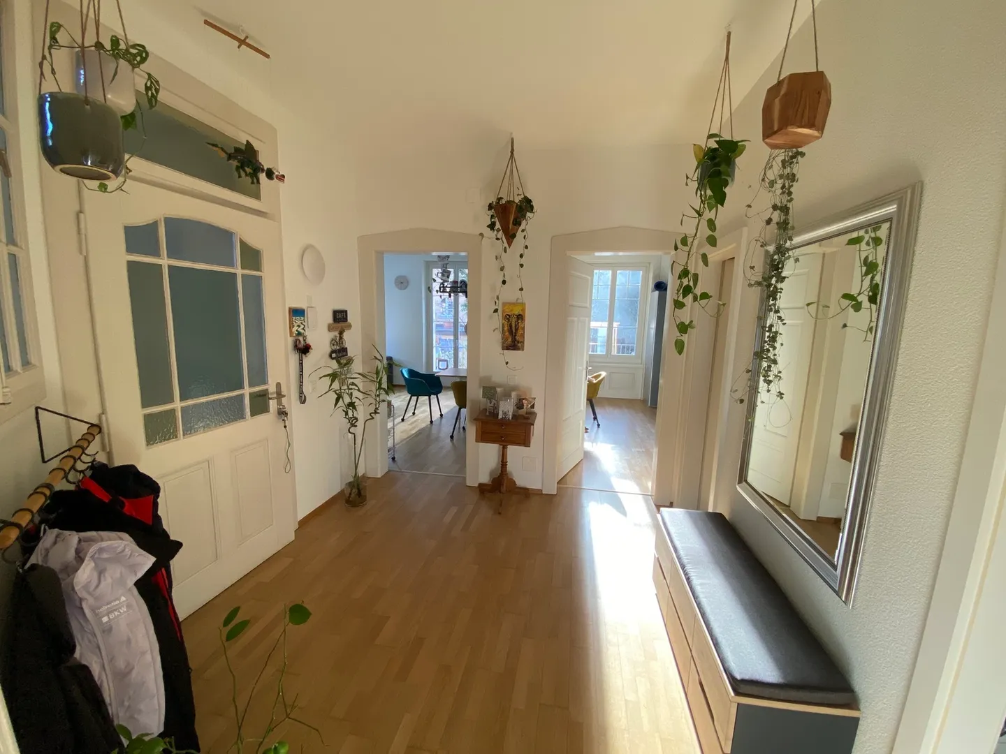 Helle 3-Zimmer-Wohnung mit Balkon - Foto 2 von 7
