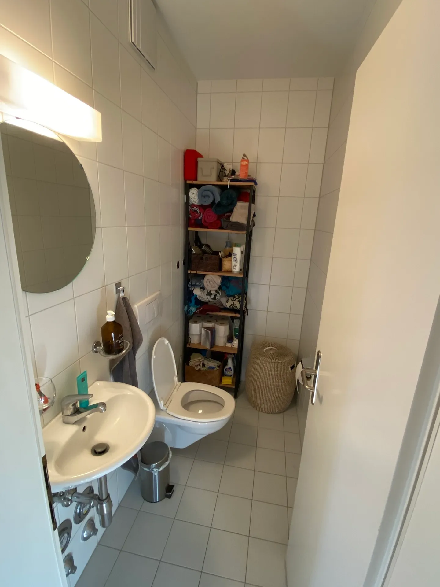 Helle 3-Zimmer-Wohnung mit Balkon - Foto 6 von 7