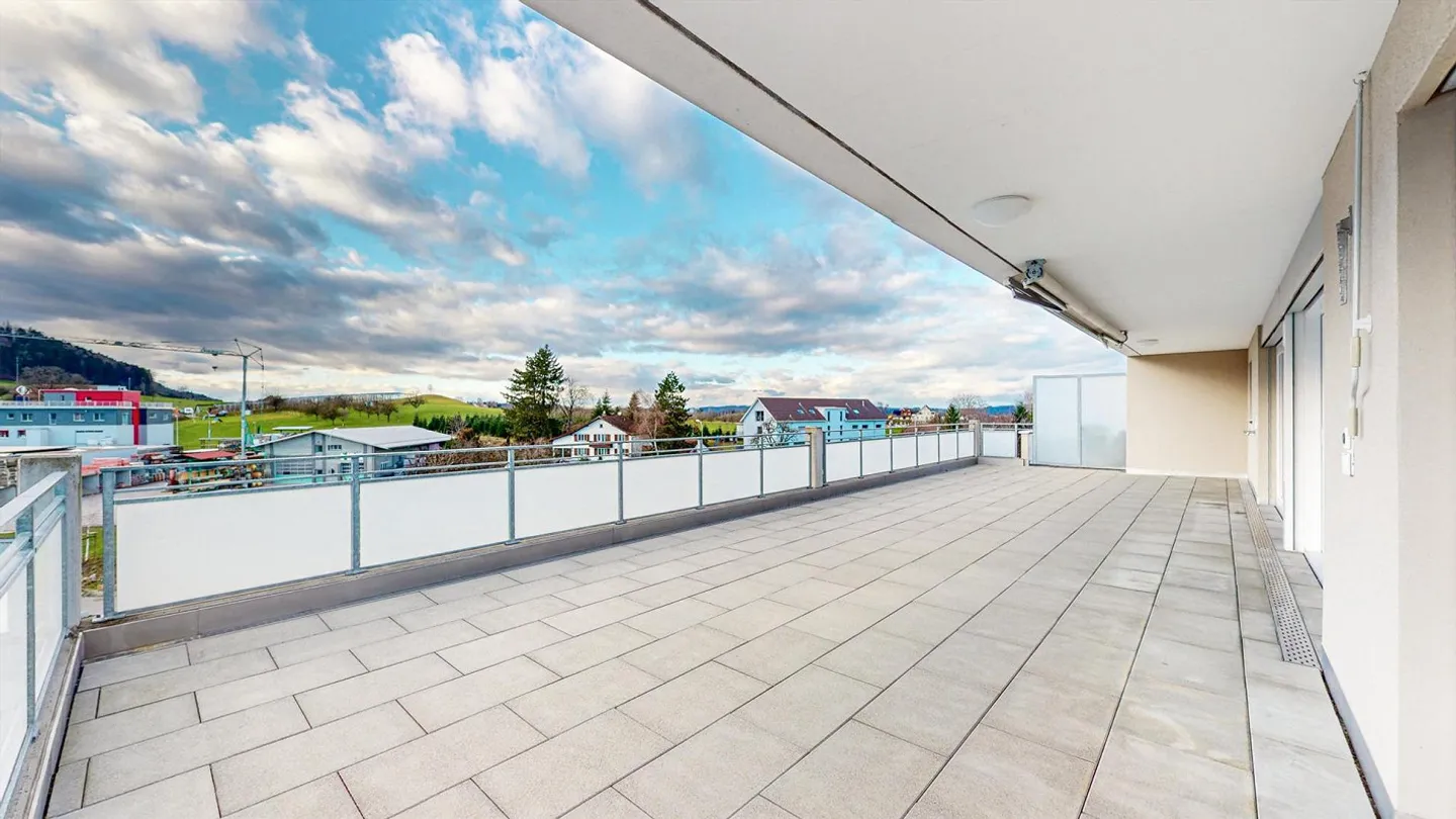 Attico con vista mozzafiato - Foto 10 di 12