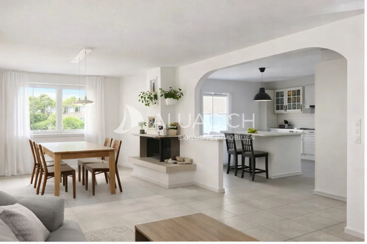 SPACIOUS DUPLEX APARTMENT (132 M²) - Photo 1 of 4