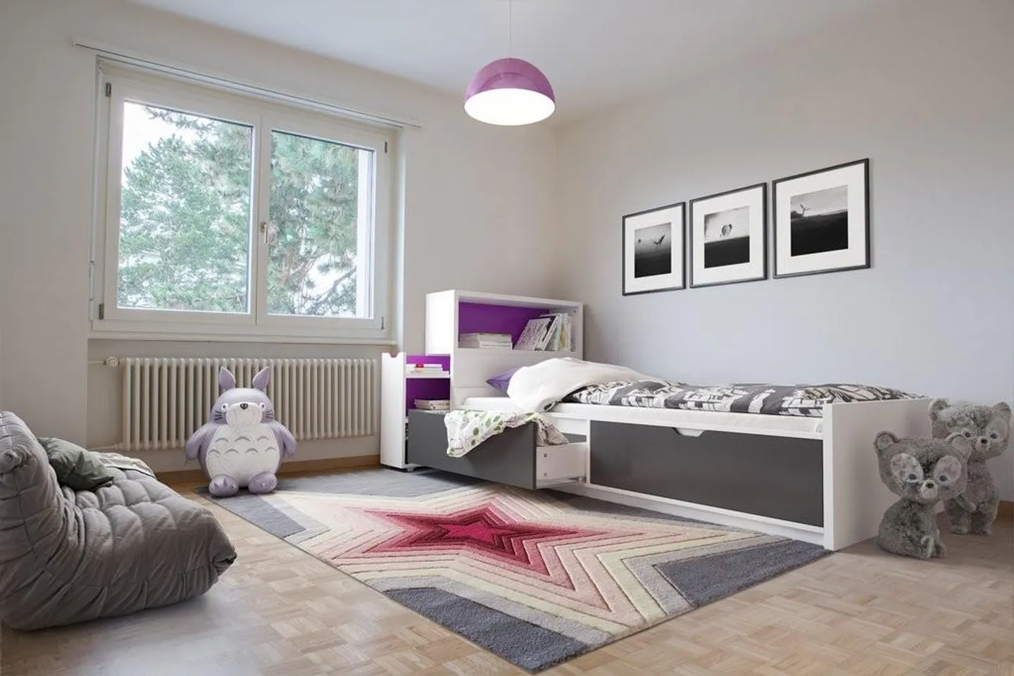 Appartement 4.5 pièces à louer - Photo 4 sur 8