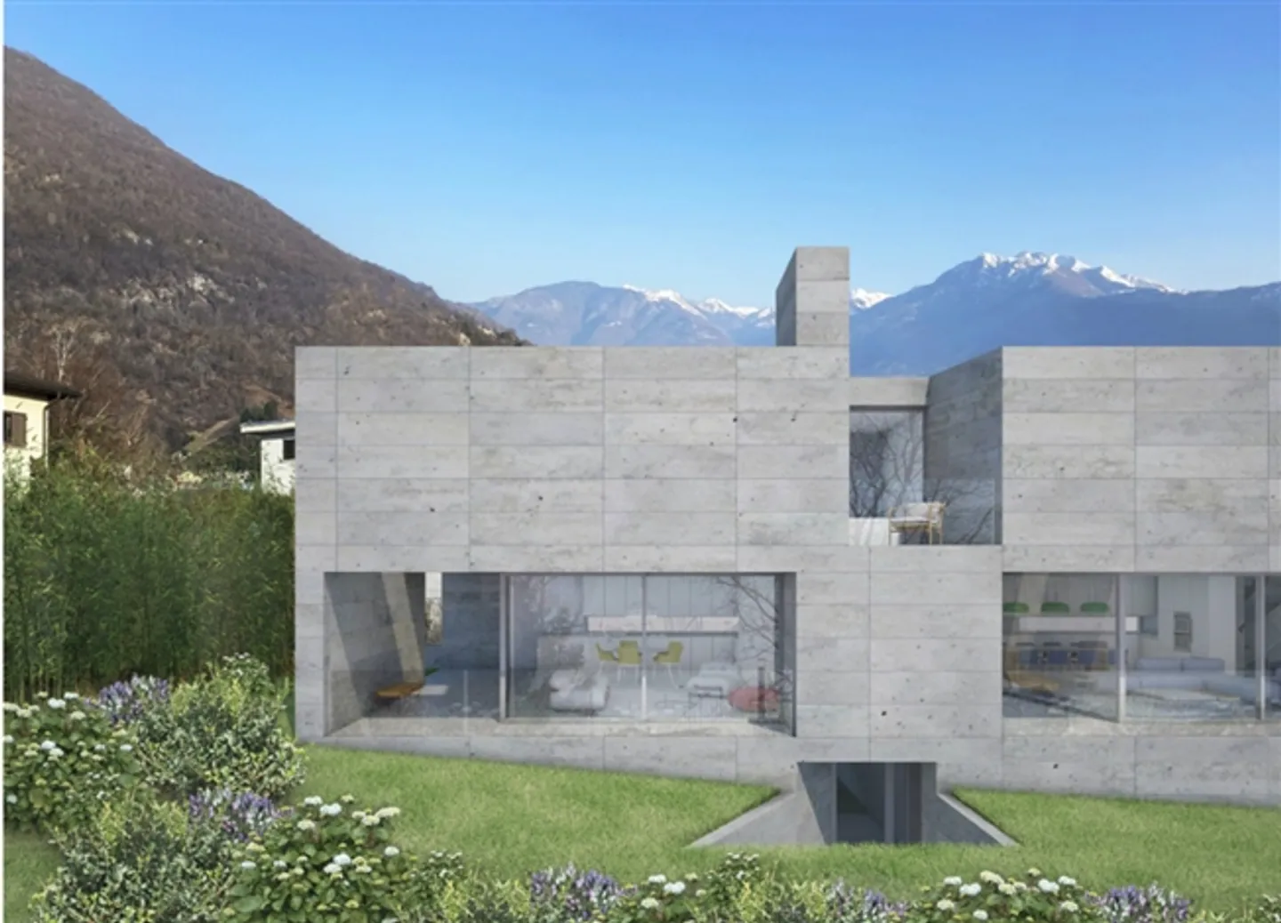 FOR SALE IN CUGNASCO - MODERN HOUSE WITH 4.5 ROOMS - Photo 5 of 5