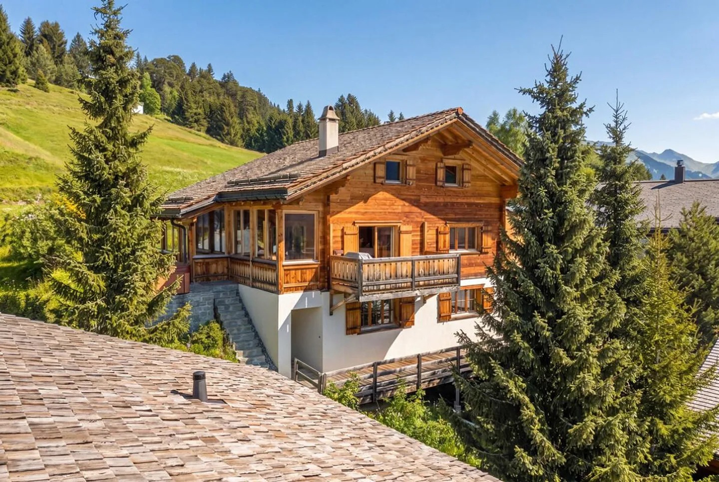 St. Peter: Holiday home in chalet style with mountain view and plenty of sun - Photo 1 of 6