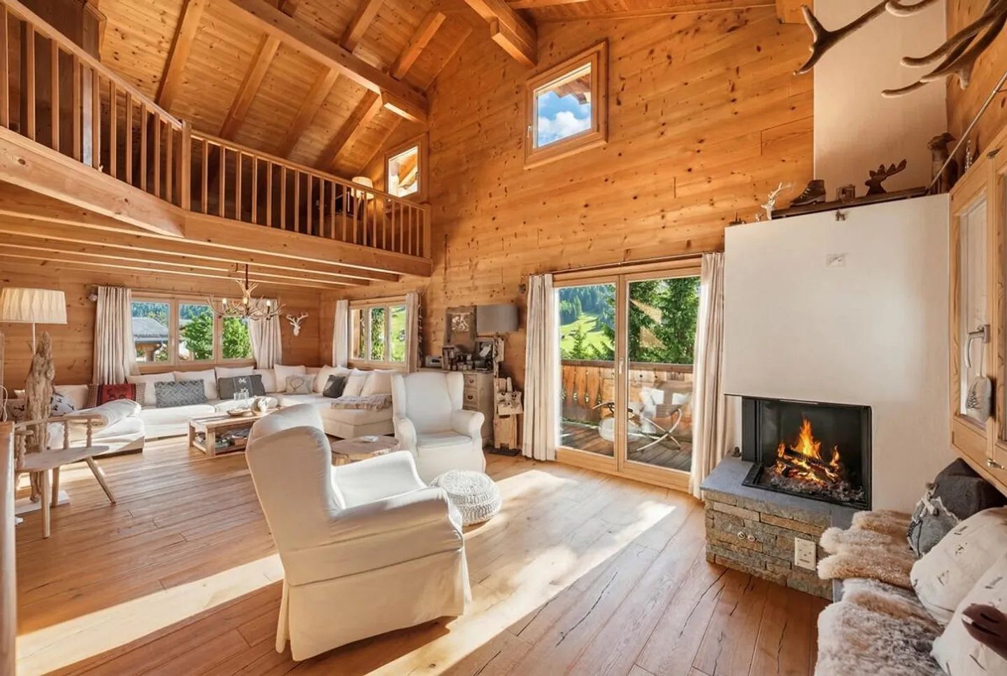 St. Peter: Holiday home in chalet style with mountain view and plenty of sun - Photo 2 of 6