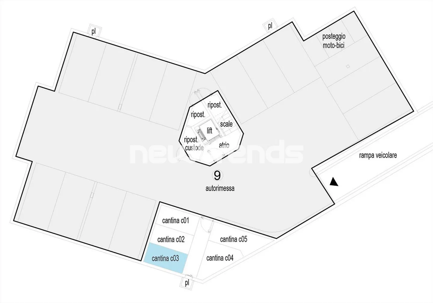 Tesserete: new 3.5 rooms in an exclusive context of 8 units - Photo 14 of 17