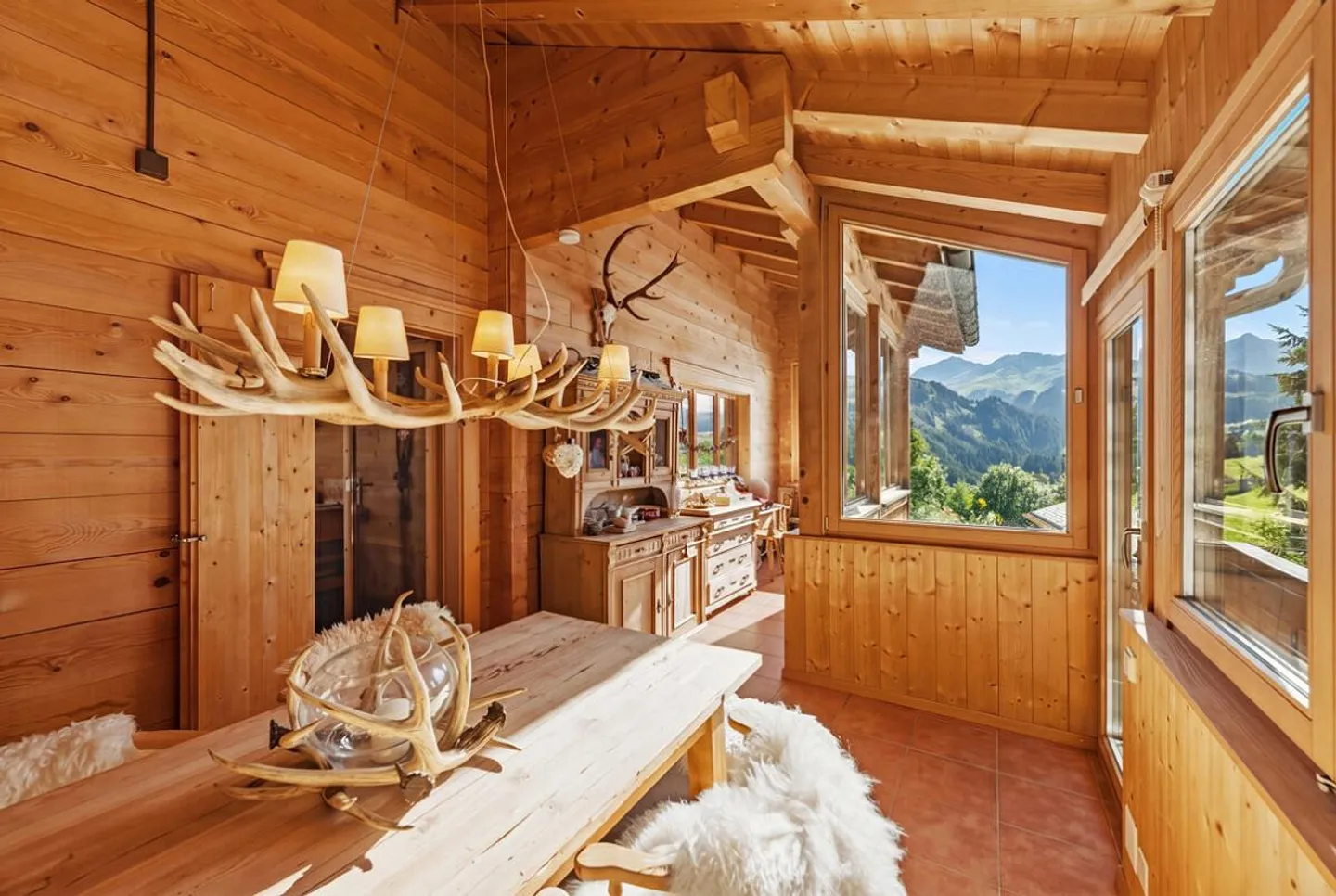 St. Peter: Holiday home in chalet style with mountain view and plenty of sun - Photo 4 of 6