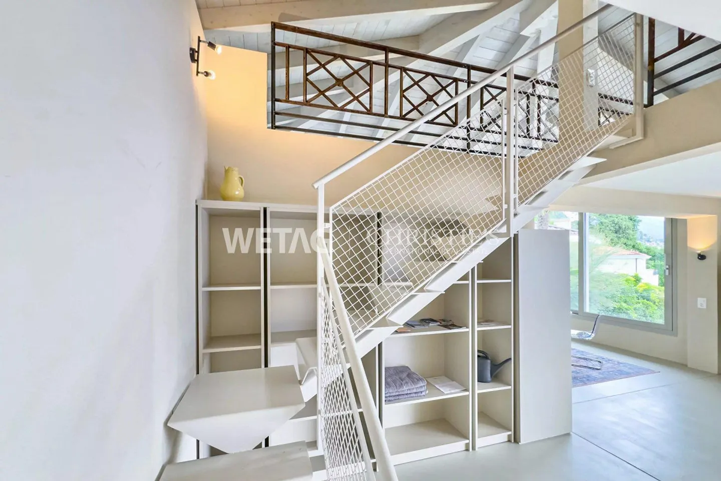 Ronco sopra Ascona : Villa moderne bifamiliale avec deux appartements et magnifique vue sur le lac à vendre - Photo 10 sur 13