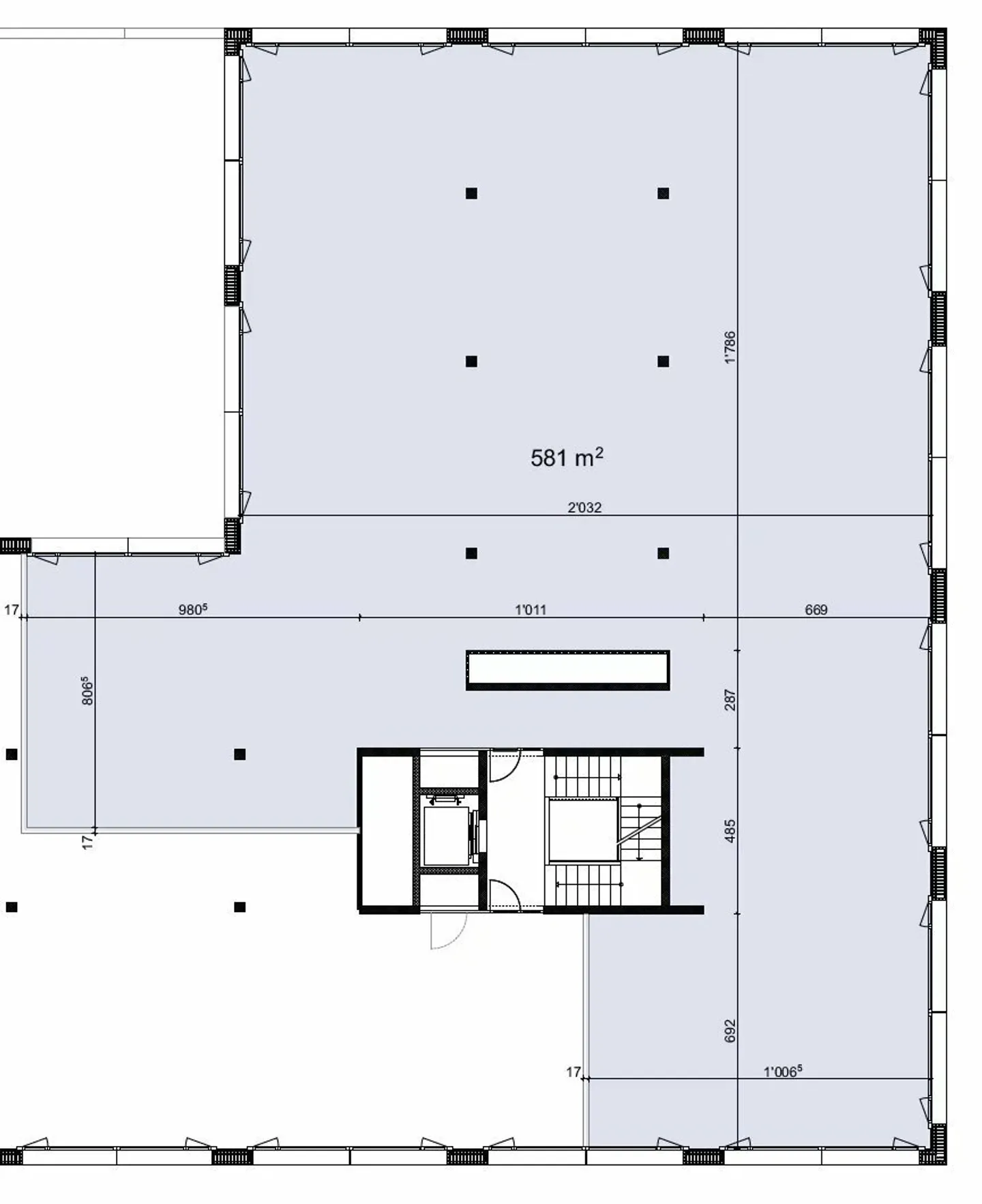 Superfici amministrative di 1.700 m² nel cuore di un progetto di grande portata - Foto 3 di 3