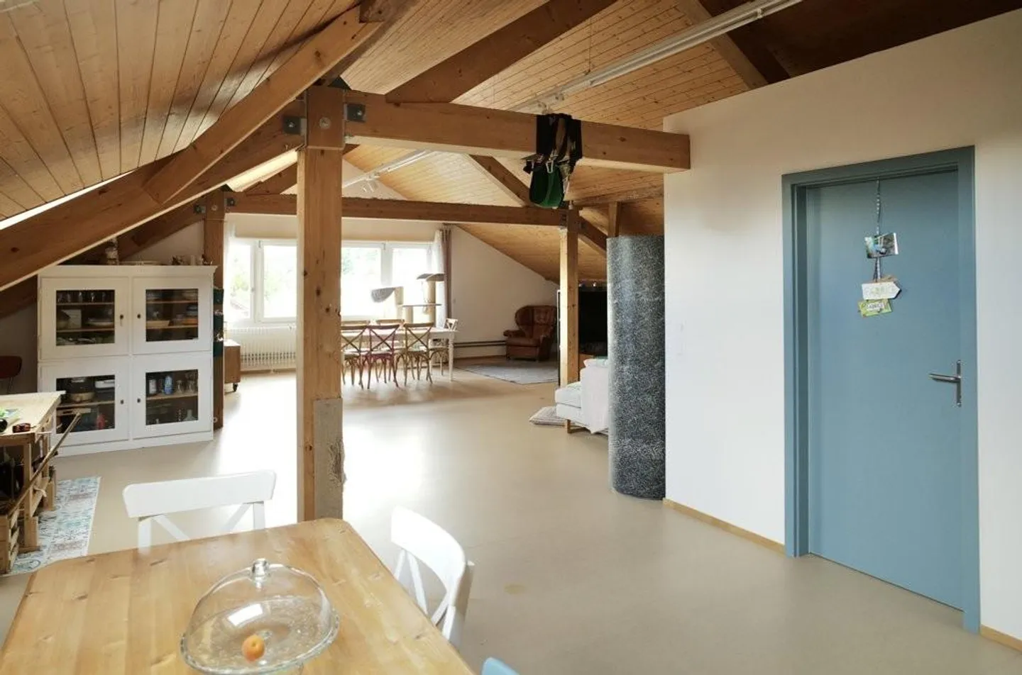 Loft in una proprietà di fabbrica storica - Foto 2 di 7