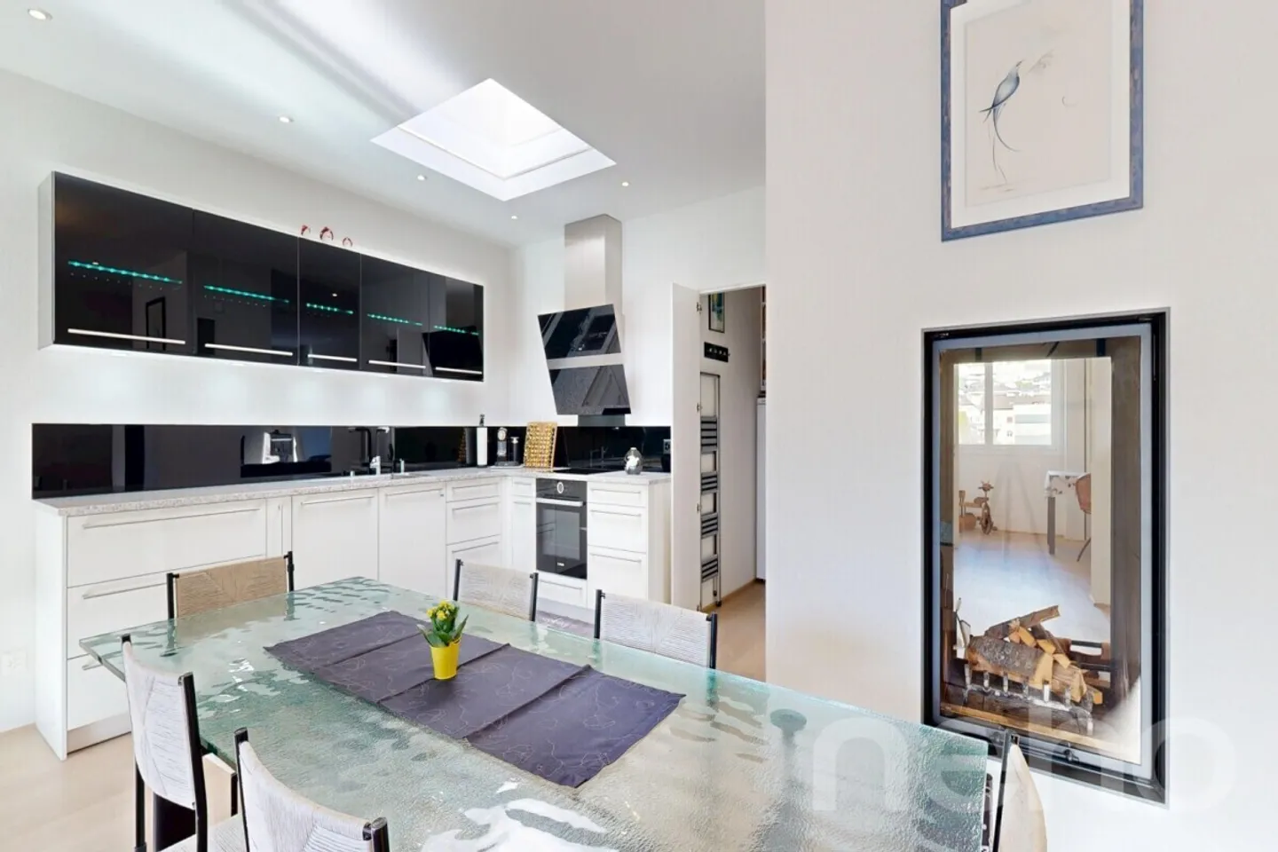 Stupendo attico 3.5 locali con vista panoramica a Sierre - Foto 5 di 12